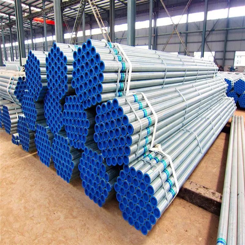 Hot DIP Galvanized/Pre Galvanized/Galvanized Pipe/Gi/Round Pipe/ERW Steel Pipe/BS1387/ASTM/1.5"/2"/Galvanized Greenhouse Pipe/Galvanized Steel Pipe