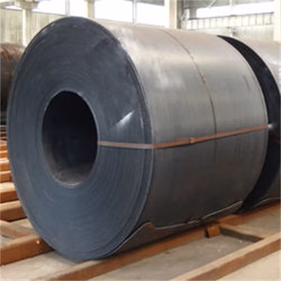 Q235B Q345I Metall-Eisenwalze, warmgewalzt, mild, MS-Kohlenstoffstahl, Spule, MS-Stahlblechspulen